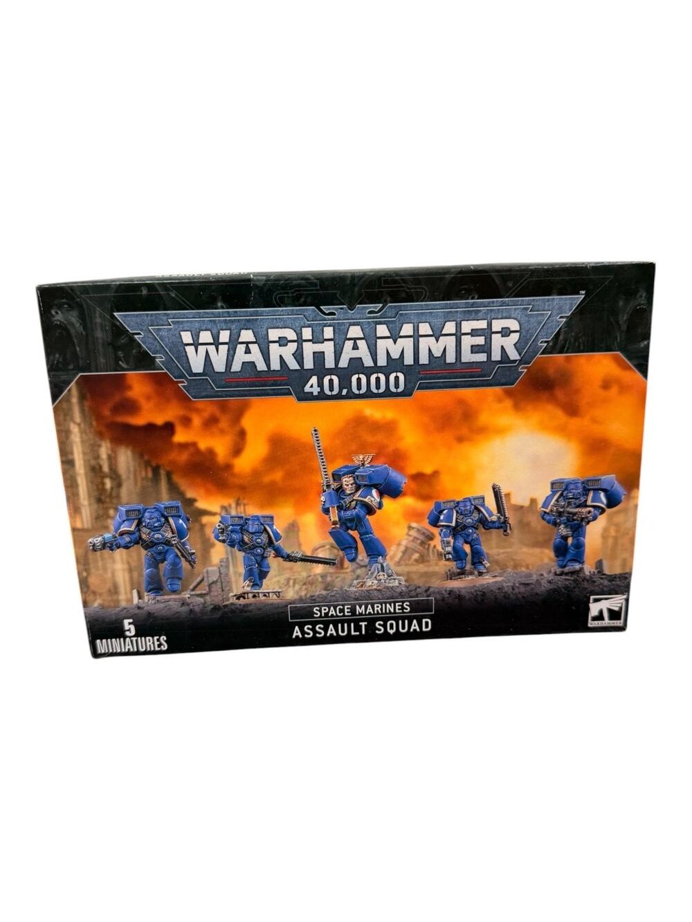 Games Workshop Warhammer 40K Space Marines Ultramarines Assault Squadron 48-09